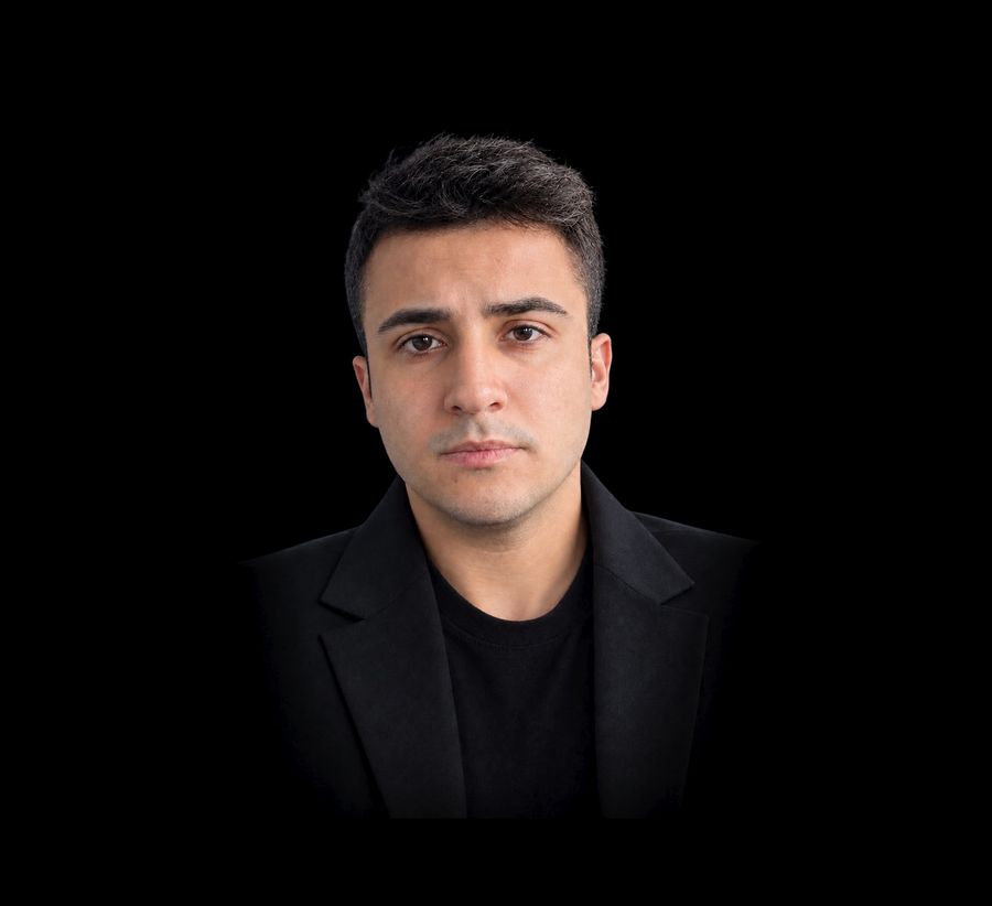 Cuma Yaşarer portresi
